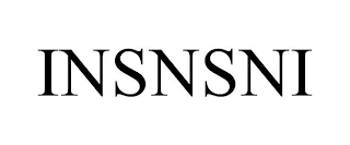 INSNSNI