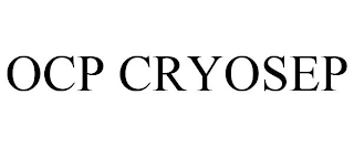 OCP CRYOSEP