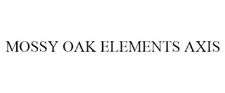 MOSSY OAK ELEMENTS AXIS