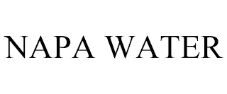 NAPA WATER