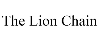 THE LION CHAIN