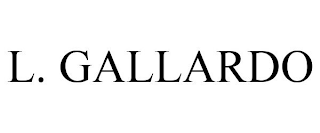 L. GALLARDO