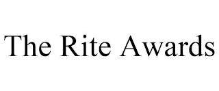 THE RITE AWARDS