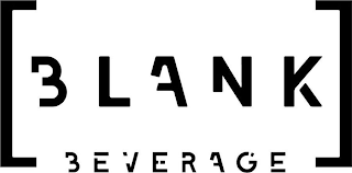 BLANK BEVERAGE