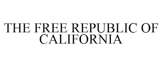 THE FREE REPUBLIC OF CALIFORNIA