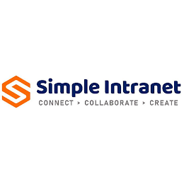 S SIMPLE INTRANET CONNECT COLLABORATE CREATE