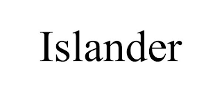 ISLANDER