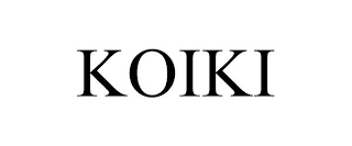 KOIKI