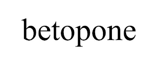 BETOPONE