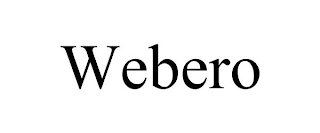 WEBERO