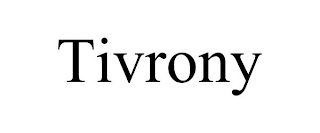 TIVRONY