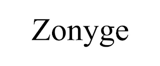 ZONYGE