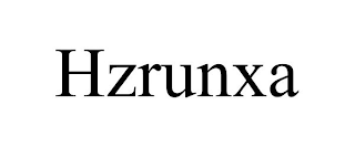 HZRUNXA