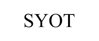 SYOT