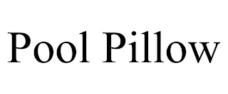 POOL PILLOW