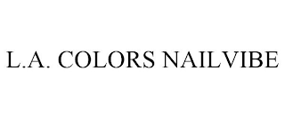 L.A. COLORS NAILVIBE