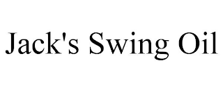 JACK'S SWING OIL