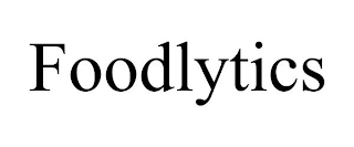 FOODLYTICS