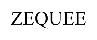 ZEQUEE