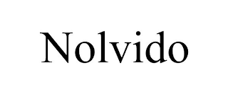 NOLVIDO