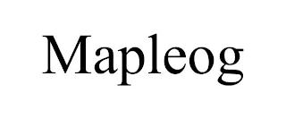 MAPLEOG