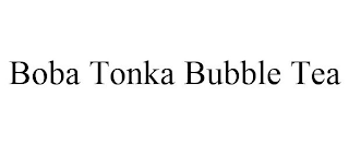 BOBA TONKA BUBBLE TEA