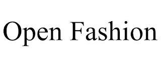 OPEN FASHION