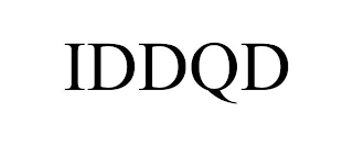 IDDQD