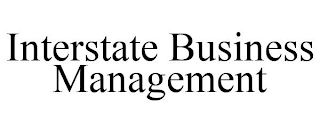 INTERSTATE BUSINESS MANAGEMENT