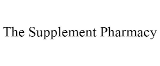 THE SUPPLEMENT PHARMACY