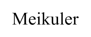 MEIKULER