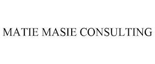 MATIE MASIE CONSULTING