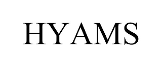 HYAMS