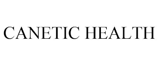 CANETIC HEALTH