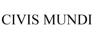 CIVIS MUNDI