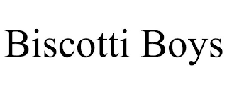 BISCOTTI BOYS