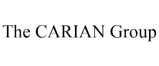 THE CARIAN GROUP