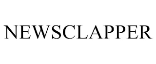 NEWSCLAPPER