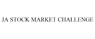 JA STOCK MARKET CHALLENGE