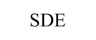 SDE