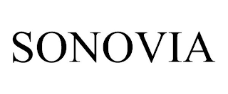 SONOVIA