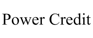 POWER CREDIT