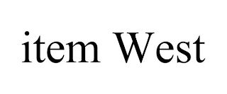 ITEM WEST