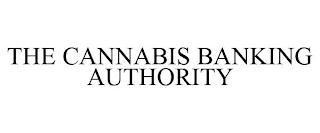 THE CANNABIS BANKING AUTHORITY