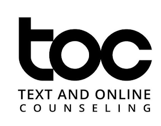 TOC TEXT AND ONLINE COUNSELING