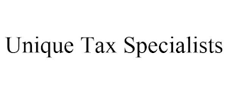 UNIQUE TAX SPECIALISTS