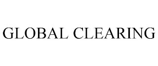GLOBAL CLEARING