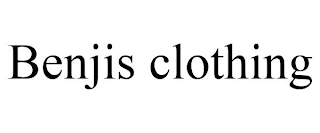 BENJIS CLOTHING