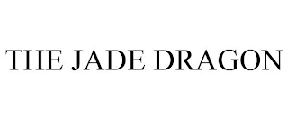 THE JADE DRAGON