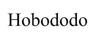 HOBODODO